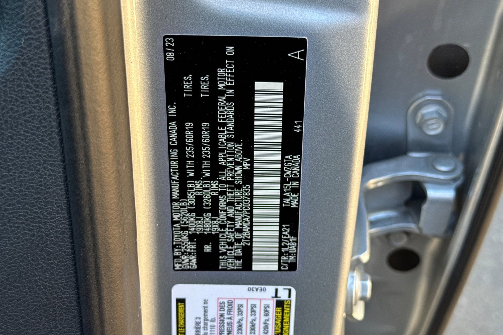 Used 2023 Lexus RX 350 Premium w/ Cold Area Package AWD/4WD image 40