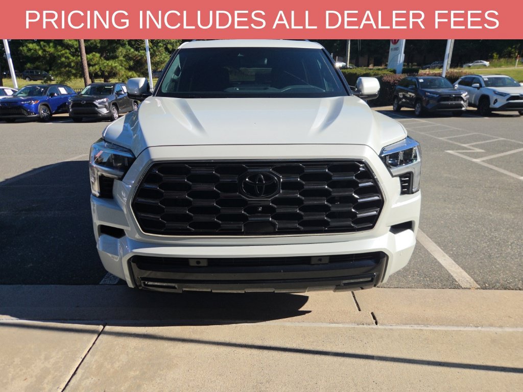 Used 2026 Toyota Sequoia Platinum AWD/4WD image 2