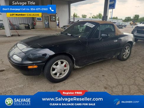 Used 1996 MAZDA MX-5 Miata RWD image 1