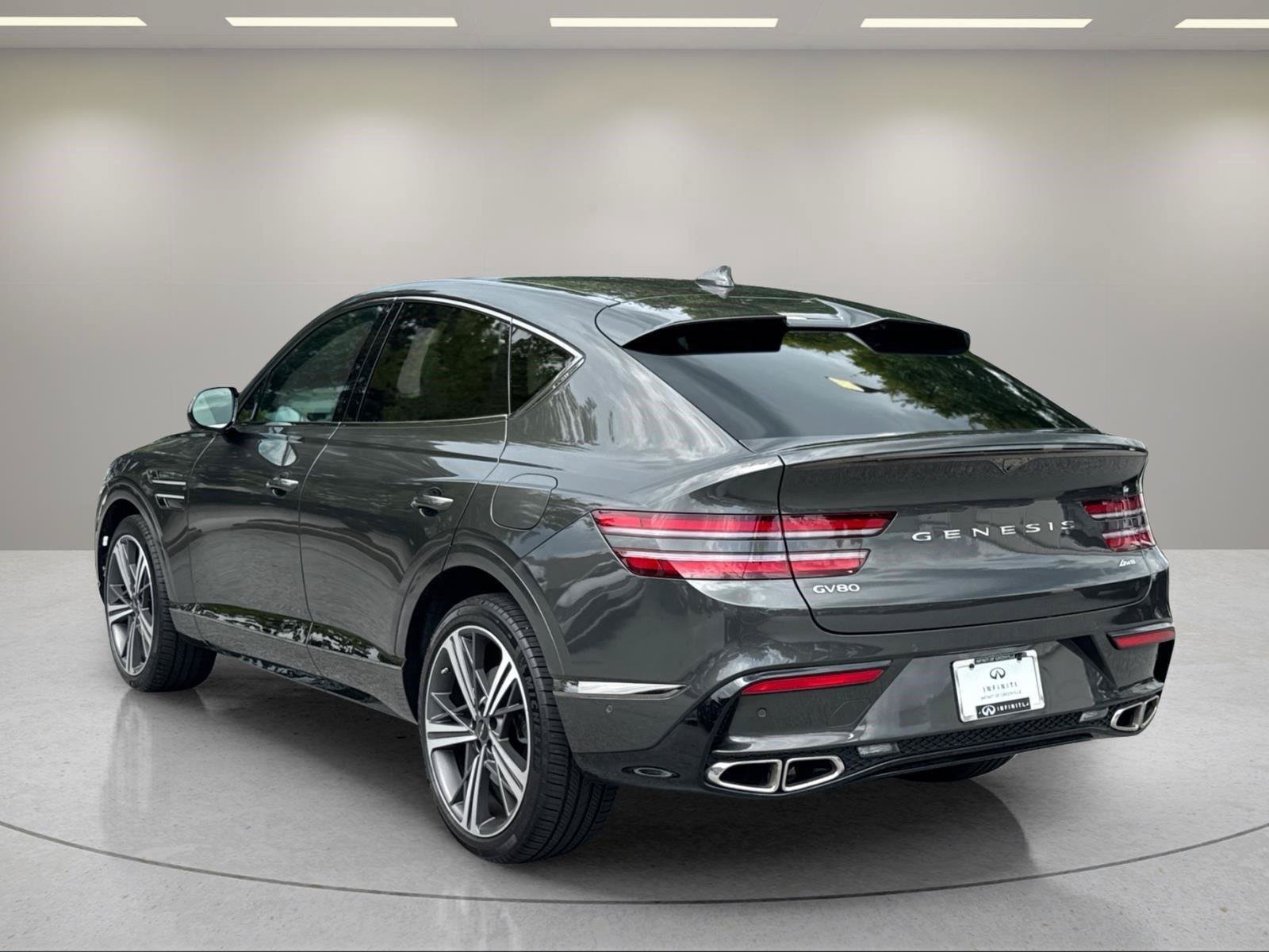 Used 2025 Genesis GV80 3.5T e-SC AWD/4WD image 3