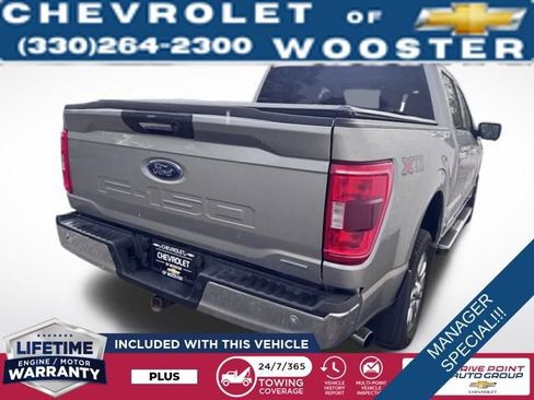 Used 2022 Ford F150 XLT w/ Equipment Group 301A Mid image 9