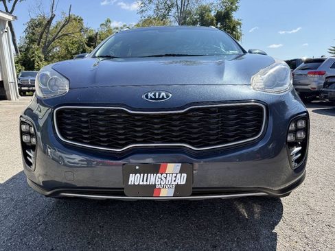 Used 2018 Kia Sportage EX w/ EX Sport Appearance Package AWD/4WD image 2