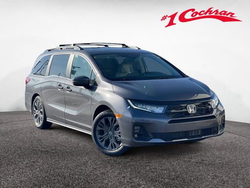 New 2026 Honda Odyssey Touring image 1