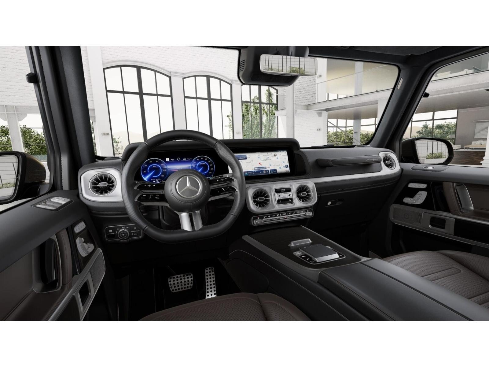 New 2027 Mercedes-Benz G 580 e image 3