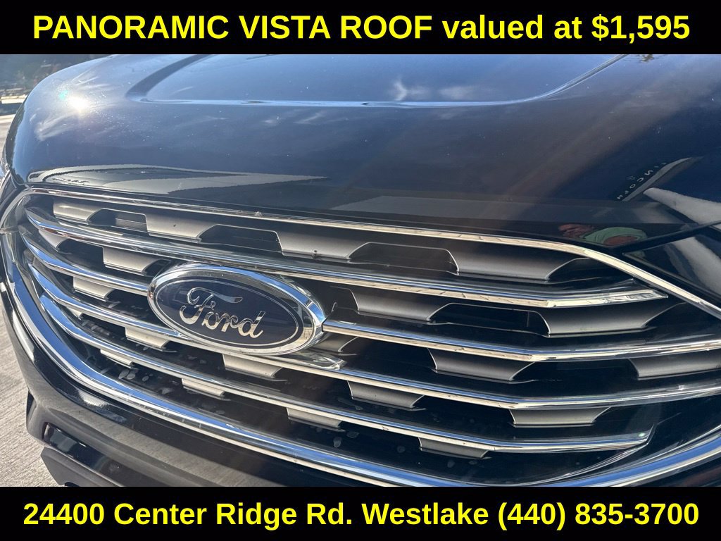 Used 2021 Ford Edge SEL w/ Convenience Package AWD/4WD image 3