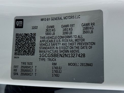 Used 2022 Chevrolet Colorado W/T w/ WT Convenience Package image 37