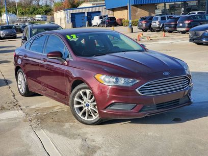 Certified 2017 Ford Fusion SE