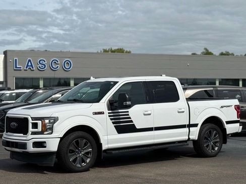 Used 2018 Ford F150 XLT w/ Equipment Group 302A Luxury RWD image 1