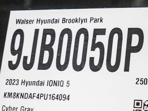 Used 2023 Hyundai Ioniq 5 SEL w/ Cargo Package AWD/4WD image 30
