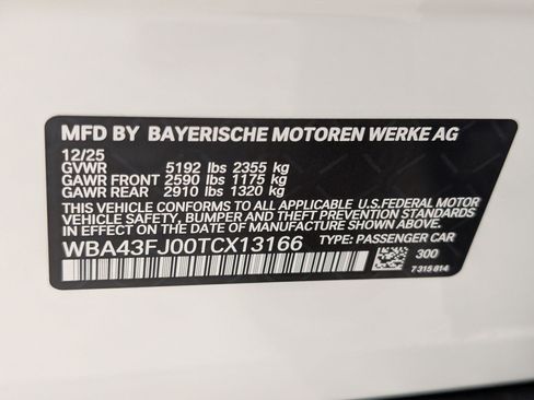 New 2026 BMW 530i w/ Premium Package RWD image 21