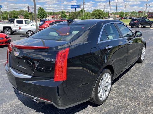 Used 2018 Cadillac ATS 2.0T AWD Sedan image 3
