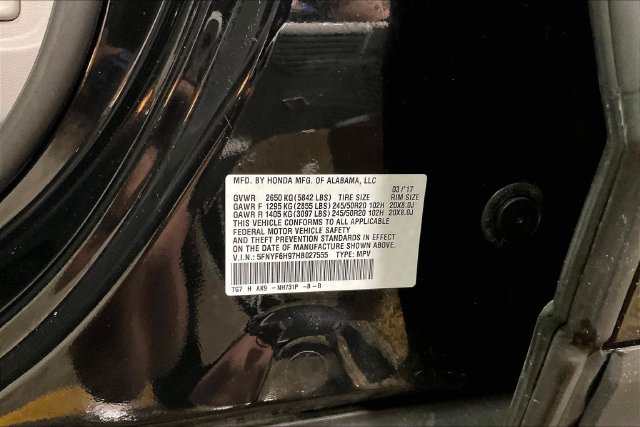 Used 2017 Honda Pilot Touring image 38