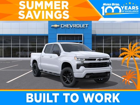 New 2026 Chevrolet Silverado 1500 RST w/ RST Select Package AWD/4WD image 1