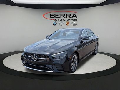 Certified 2023 Mercedes-Benz E 450 4MATIC Sedan