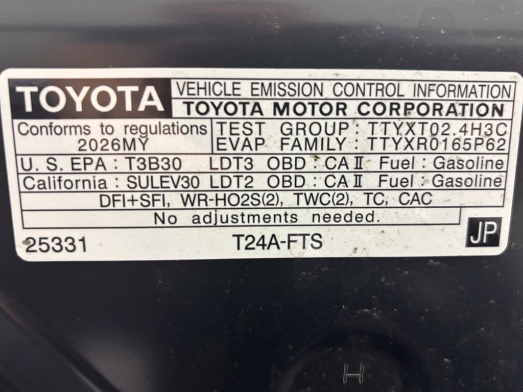 Used 2026 Toyota 4Runner TRD Off-Road AWD/4WD image 69
