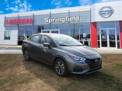New 2025 Nissan Versa SV