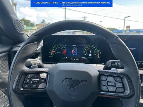 Certified 2024 Ford Mustang Dark Horse RWD image 10