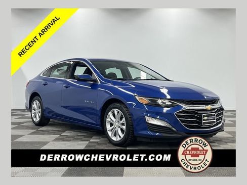 Used 2023 Chevrolet Malibu LT image 1