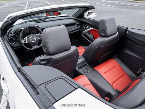 Used 2017 Chevrolet Camaro SS RWD image 86