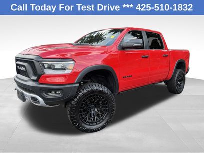 Used 2023 RAM 1500 Rebel w/ Rebel Level 1 Equipment Group