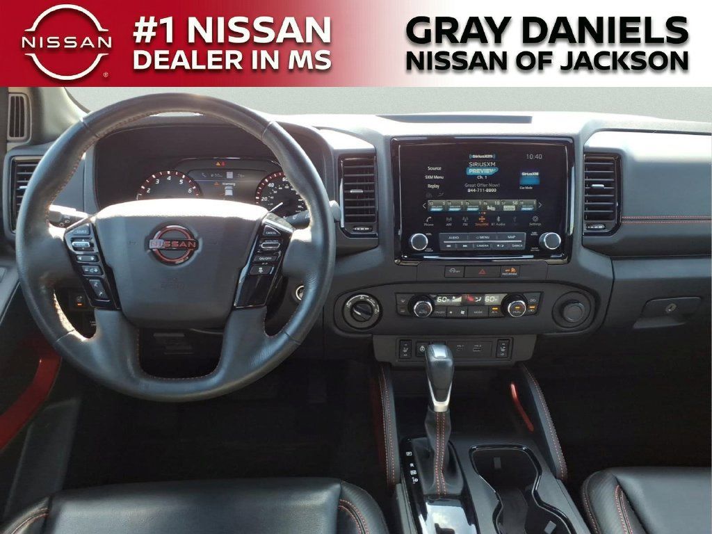 Certified 2024 Nissan Frontier PRO-4X w/ Pro Premium Package AWD/4WD image 11
