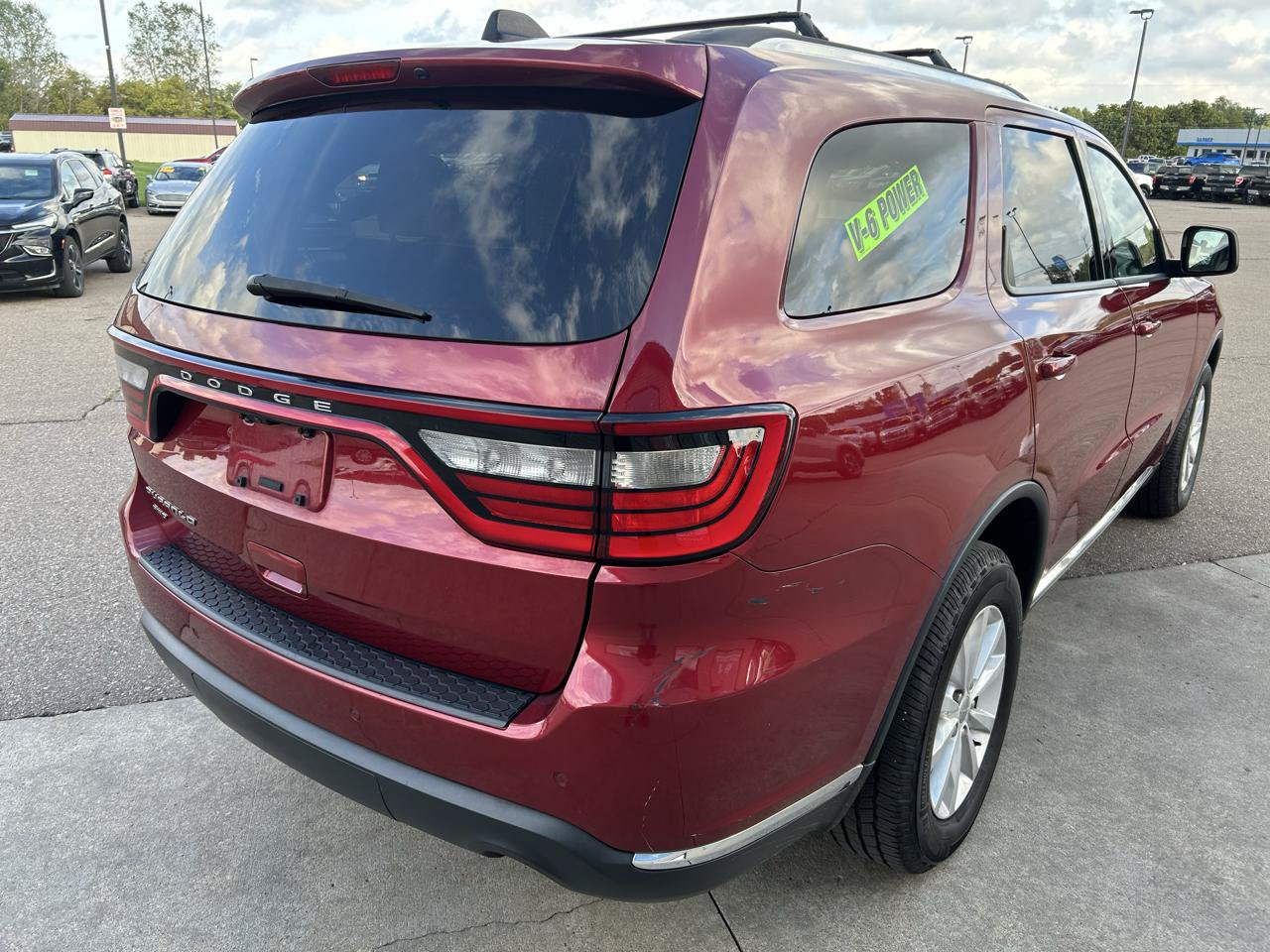 Used 2014 Dodge Durango SXT w/ Quick Order Package 23B AWD/4WD image 5
