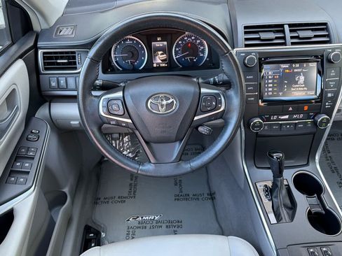 Used 2015 Toyota Camry XLE w/ Moonroof Package FWD image 16