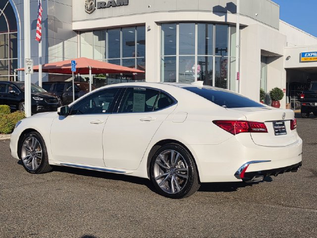 Used 2020 Acura TLX w/ Technology Package FWD image 6