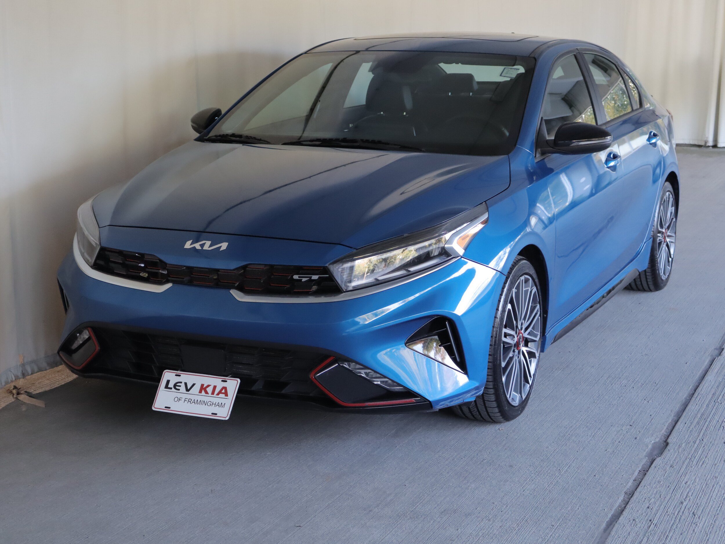 Used 2023 Kia Forte GT w/ GT2 Package FWD image 24