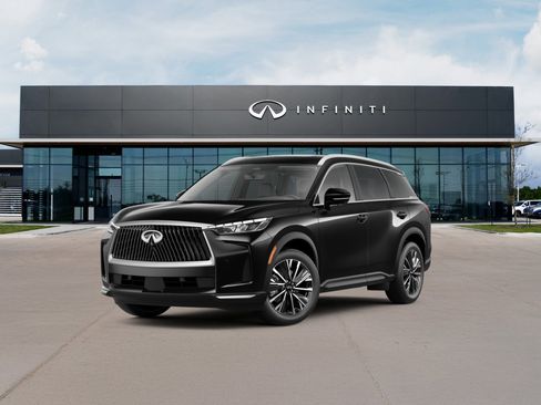 New 2027 INFINITI QX60 Luxe w/ Cargo Package AWD/4WD image 1