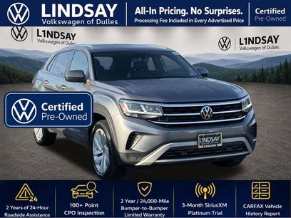 Certified 2023 Volkswagen Atlas Cross Sport SE
