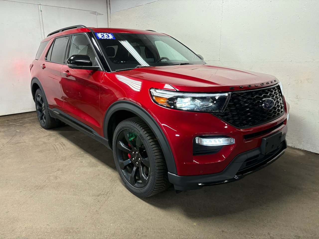 Used 2023 Ford Explorer ST w/ Equipment Group 401A AWD/4WD image 1