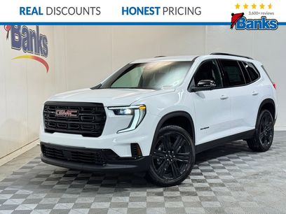 New 2026 GMC Acadia Elevation w/ Black Edition