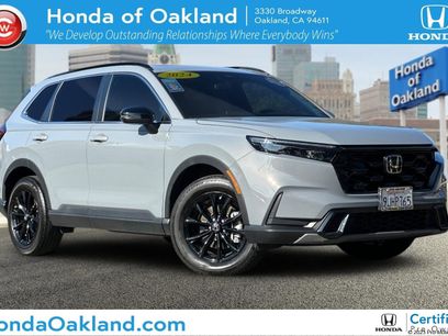 Certified 2024 Honda CR-V Sport