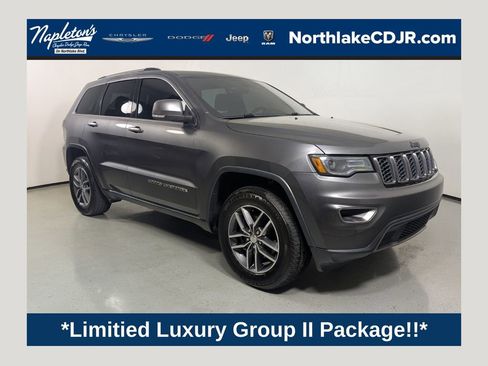Used 2017 Jeep Grand Cherokee Limited w/ Luxury Group II RWD image 1