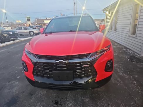 Used 2022 Chevrolet Blazer RS w/ Enhanced Convenience Package image 7