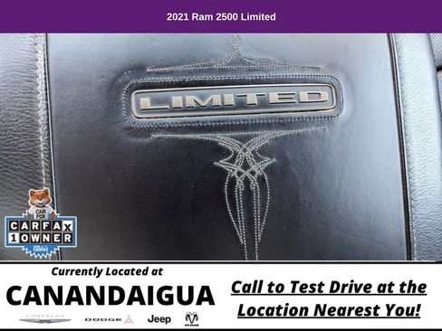 Used 2021 RAM 2500 Limited AWD/4WD image 21