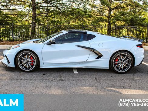 Used 2023 Chevrolet Corvette Stingray Premium Cpe w/ Z51 Performance Package RWD image 7