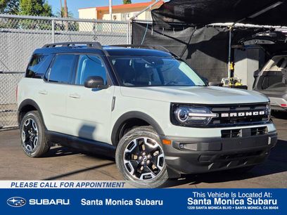 Used 2024 Ford Bronco Sport Outer Banks w/ Tech Package