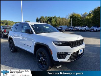 New 2025 Jeep Grand Cherokee Limited w/ Black Appearance Package