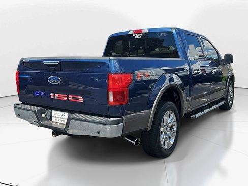 Certified 2018 Ford F150 Lariat w/ Equipment Group 502A Luxury AWD/4WD image 3