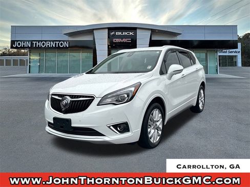 Used 2020 Buick Envision Premium w/ Driver Confidence Package image 1