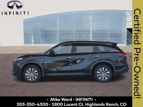 Certified 2025 INFINITI QX60 Pure AWD/4WD image 2