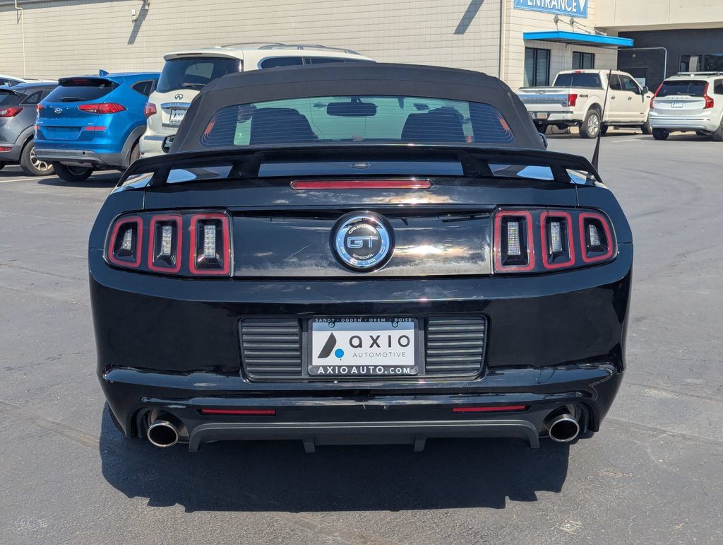Used 2014 Ford Mustang GT Premium w/ Equipment Group 402A RWD image 6