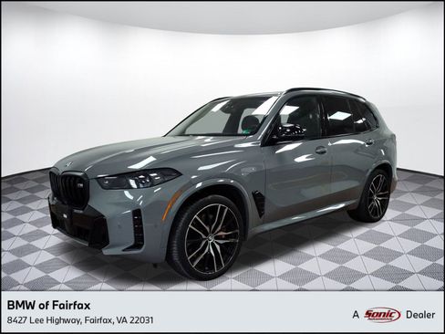 Certified 2024 BMW X5 M60i image 1