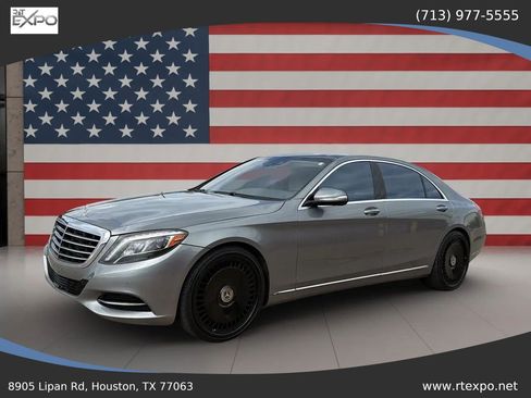 Used 2014 Mercedes-Benz S 550 Sedan image 4