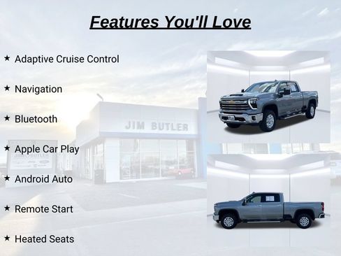 Used 2024 Chevrolet Silverado 3500 LTZ AWD/4WD image 9