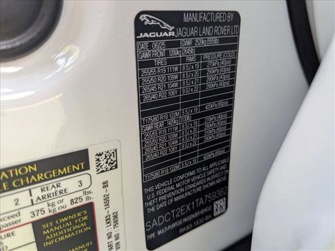 New 2026 Jaguar F-PACE R-Dynamic S image 17