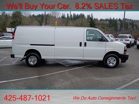 Used 2023 Chevrolet Express 2500 Extended w/ Driver Convenience Package image 4