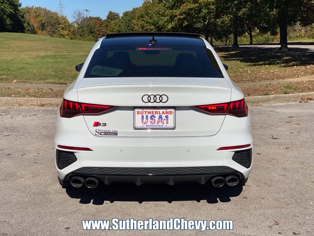 Used 2022 Audi S3 Premium Plus w/ Premium Plus Package AWD/4WD image 6